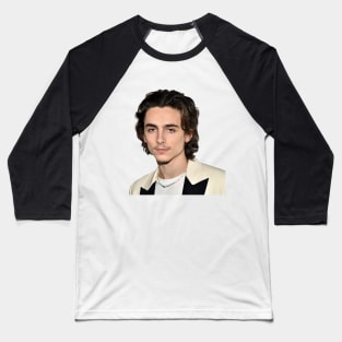 Thimotée Chalamet Baseball T-Shirt